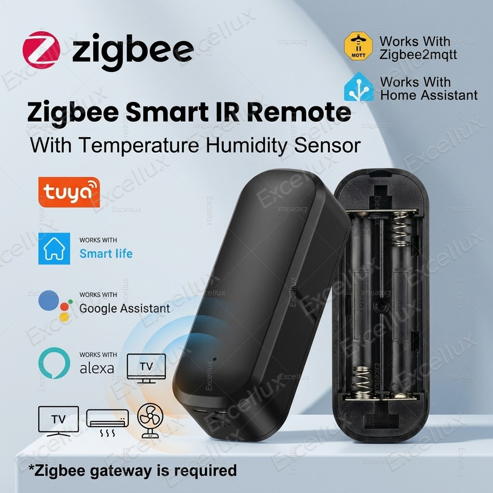 Ir Infrared Receiver - Telecomando IR Wireless Zigbee, Controllo Universale