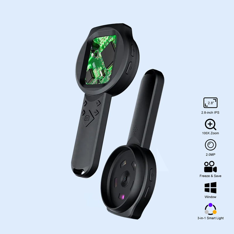 Diy Electronics Microscope - Microscopio Portatile Intelligente con Lente d'Ingrandimento