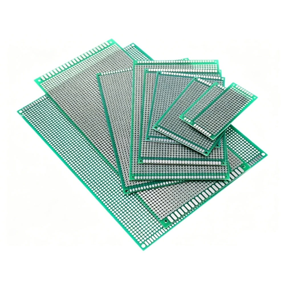 Pcb Etching Kit - Kit di Schede Prototipo Universali Verdi