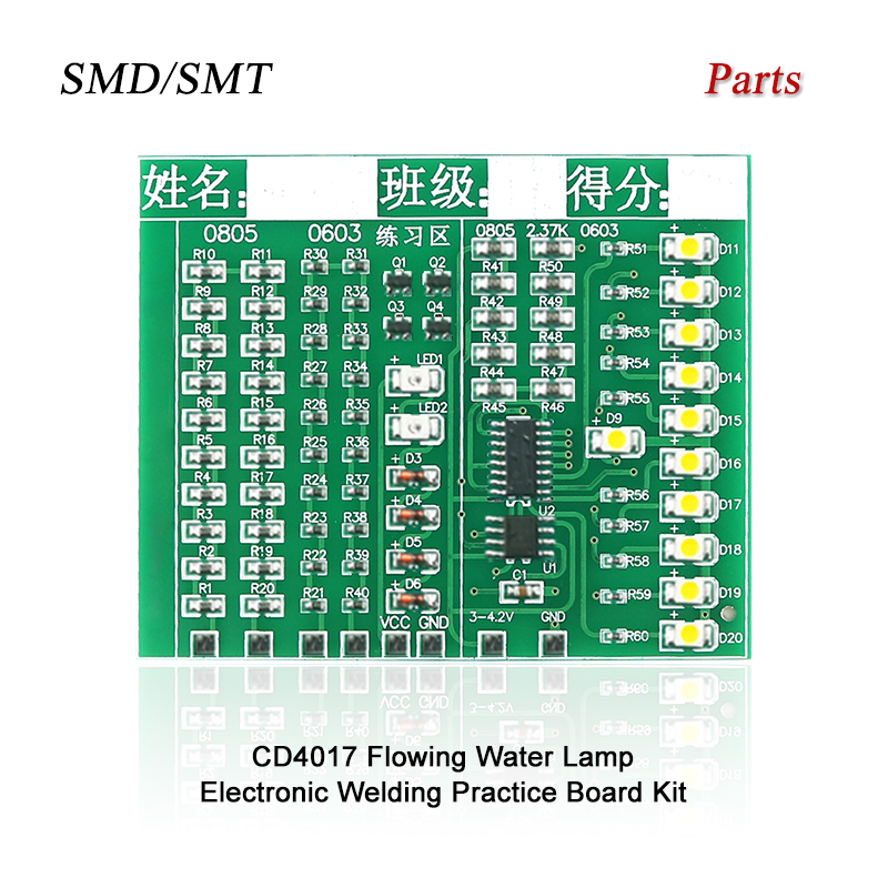 Pcb Etching Kit - Kit di classe Componenti patch Kit