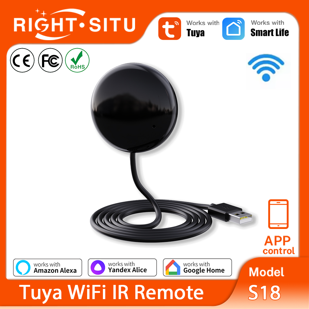 Ir Infrared Receiver - Telecomando IR WiFi Tuya per l'automazione