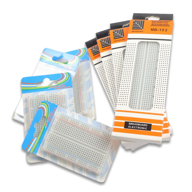 Pcb Etching Kit - 4/3/2PCS MB-102 Breadboard 400 830 Punti