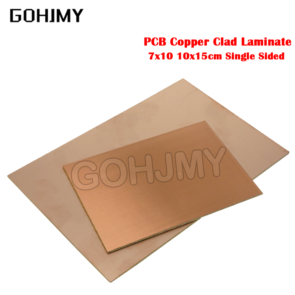 Pcb Etching Kit - 1PCS Single Sided Rame Laminato Rivestito