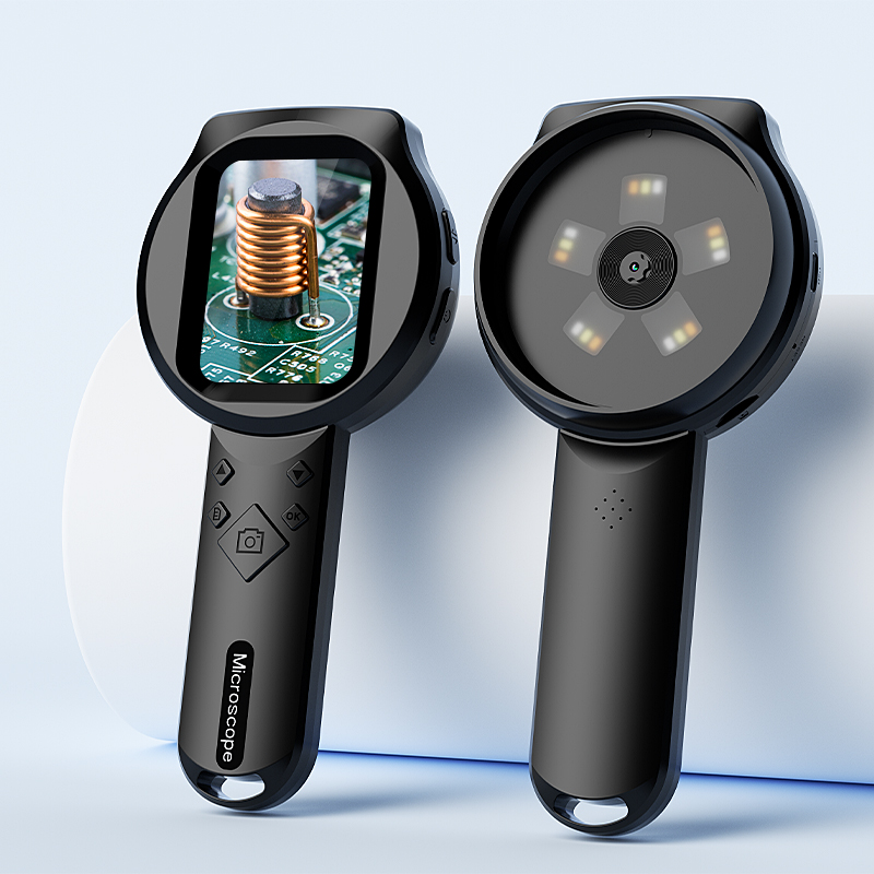 Diy Electronics Microscope - Lente d'ingrandimento portatile IPS da 2,8''
