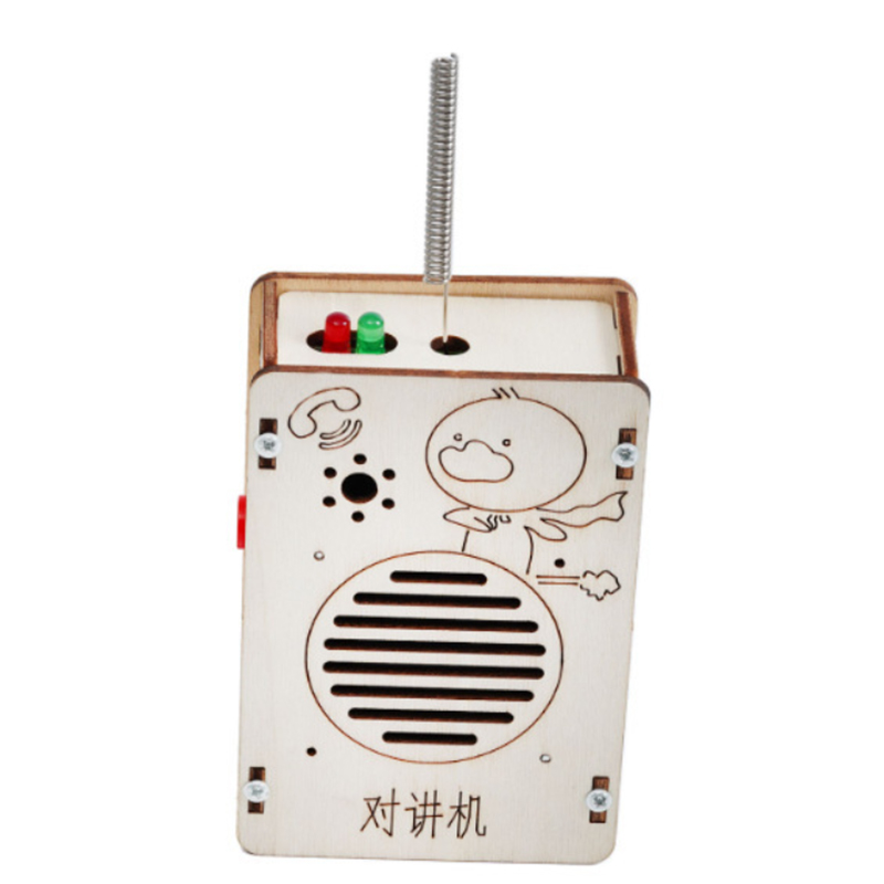 Diy Electronics Projects For Kids - Kit Elettronico Fai-da-Te per Walkie Talkie,