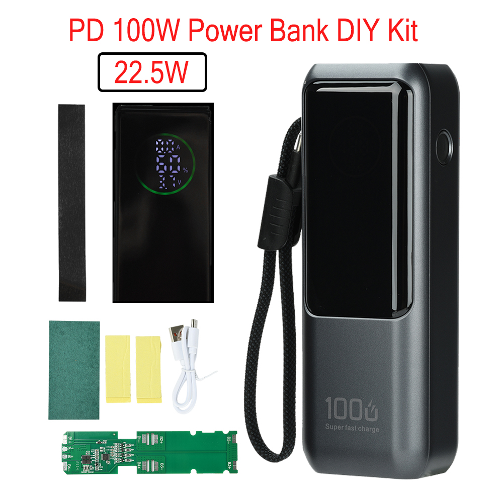 Diy Electronics Com - Kit Power Bank con Ricarica Rapida