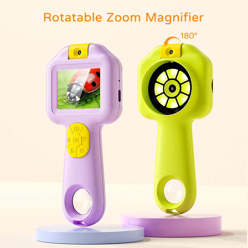Diy Electronics Microscope - Lente d'ingrandimento digitale portatile con angolo