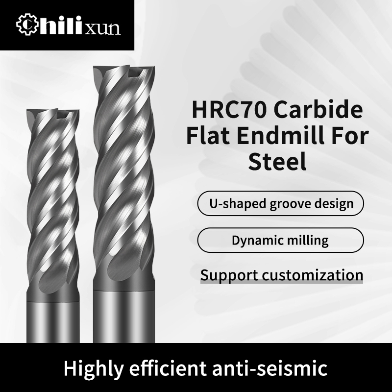 Diy Cnc Router Electronics - HILIXUN HRC70 fresa in metallo duro