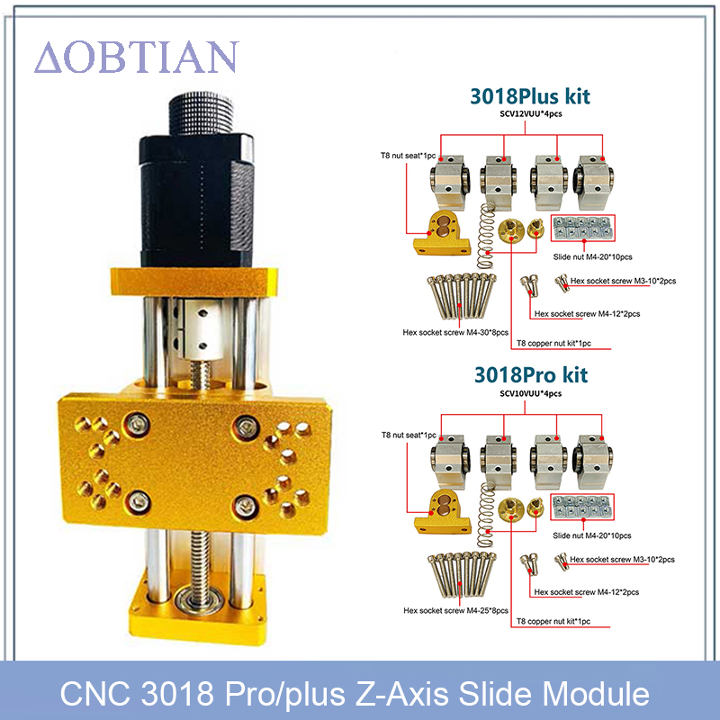 Diy Cnc Router Electronics - Modulo di Scorrimento Asse Z CNC,