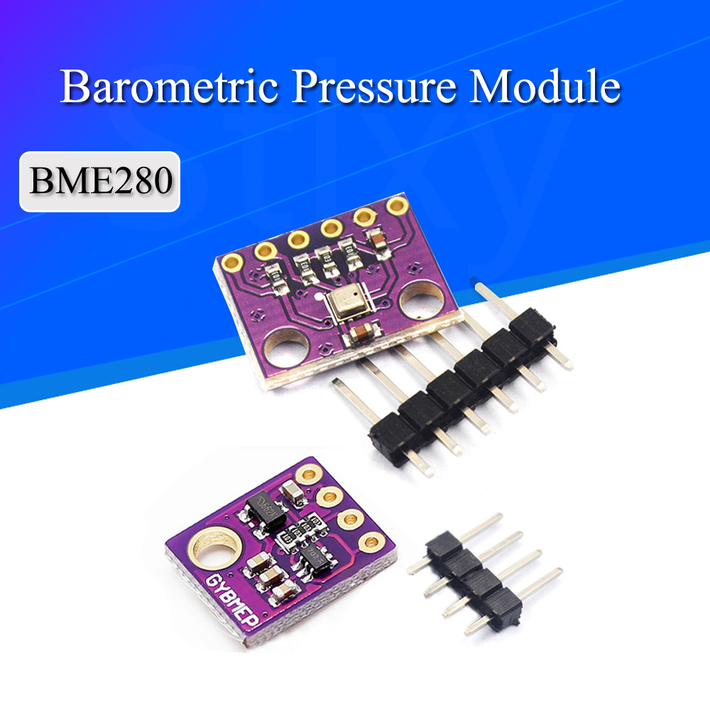 Bme280 Humidity Sensor - BME280 5V 3.3V Sensore digitale Temperatura