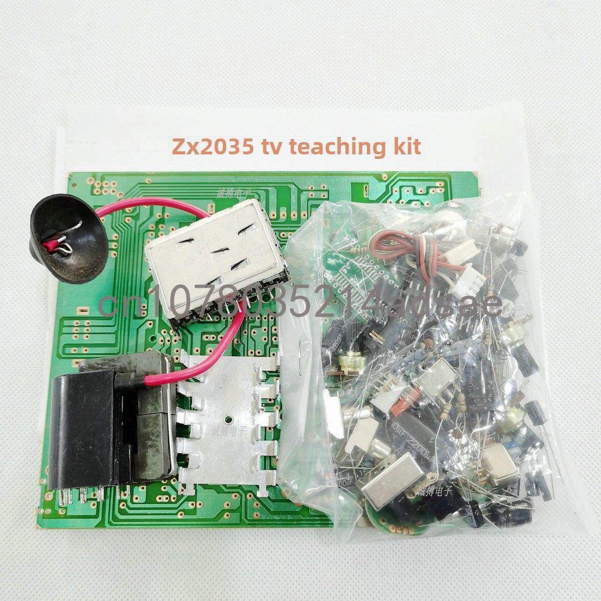 Diy Electronics Project - Kit Scheda Madre TV Bianco e