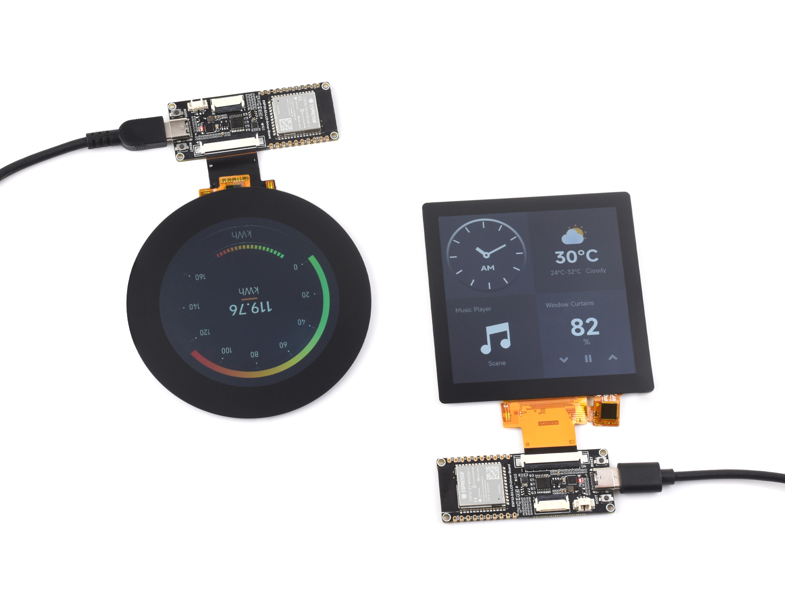 Esp32 Wifi Bluetooth - Scheda driver LCD RGB Waveshare ESP32-S3,