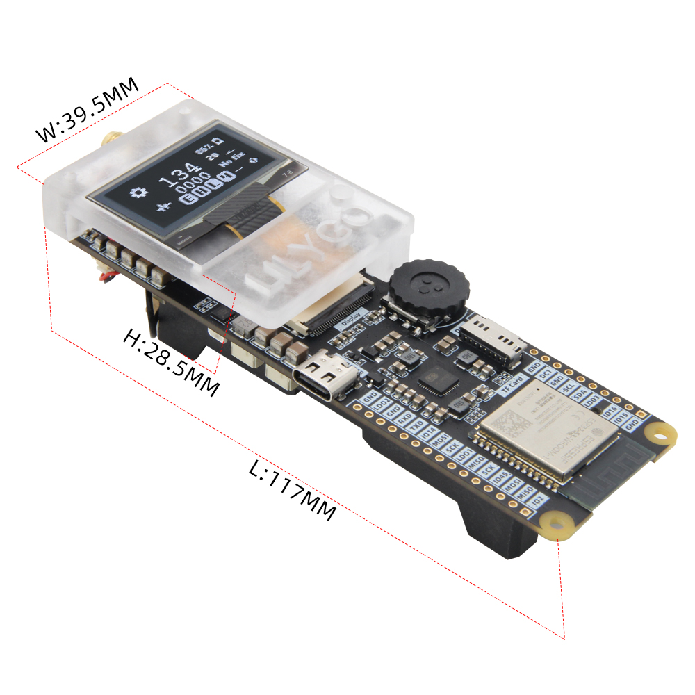 Esp32 Wifi Bluetooth - T-TWR Plus OpenEdition ESP32-S3 Scheda di
