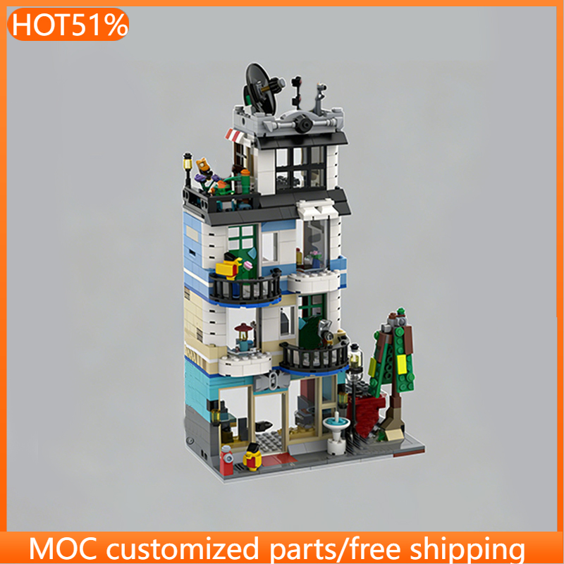 Diy Electronics Shop - Set di Costruzioni Modulari da 856