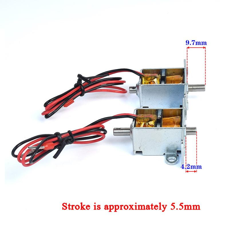 Diy Electronics Project - Elettromagnete a solenoide auto-bloccante bidirezionale 0726