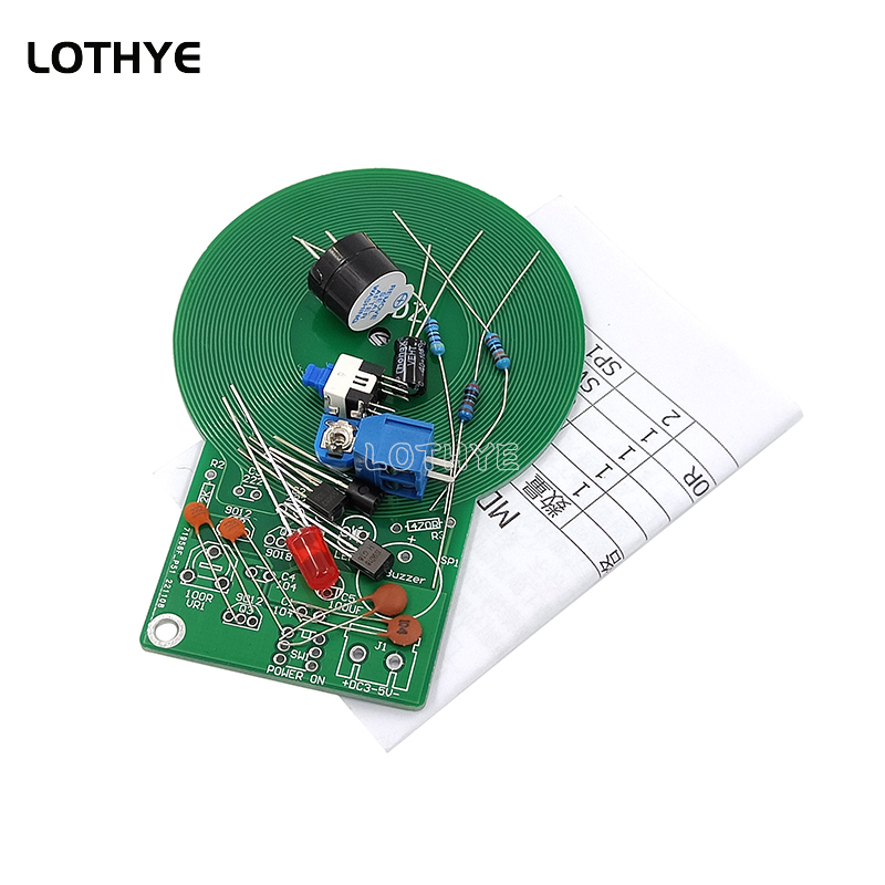 Diy Electronics Com - DC 3V-5V Kit Metal Detector Kit