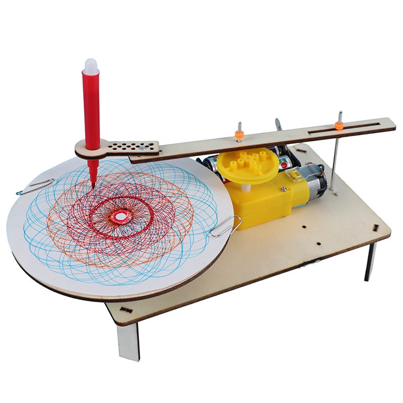 Diy Electronics Com - 1-3 Pezzi Kit Fai-da-Te in Legno