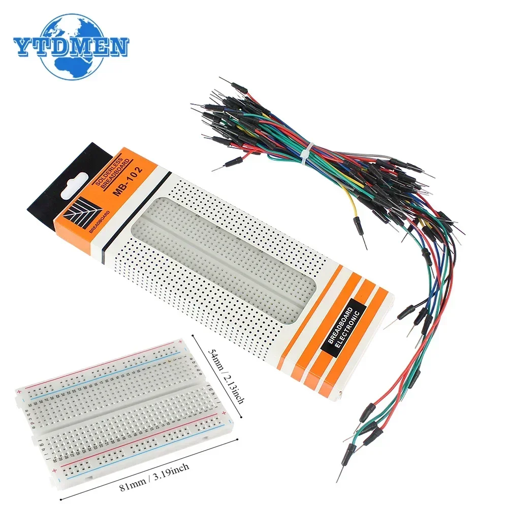 Pcb Etching Kit - MB-102 Tagliere 400 830 Punti Senza