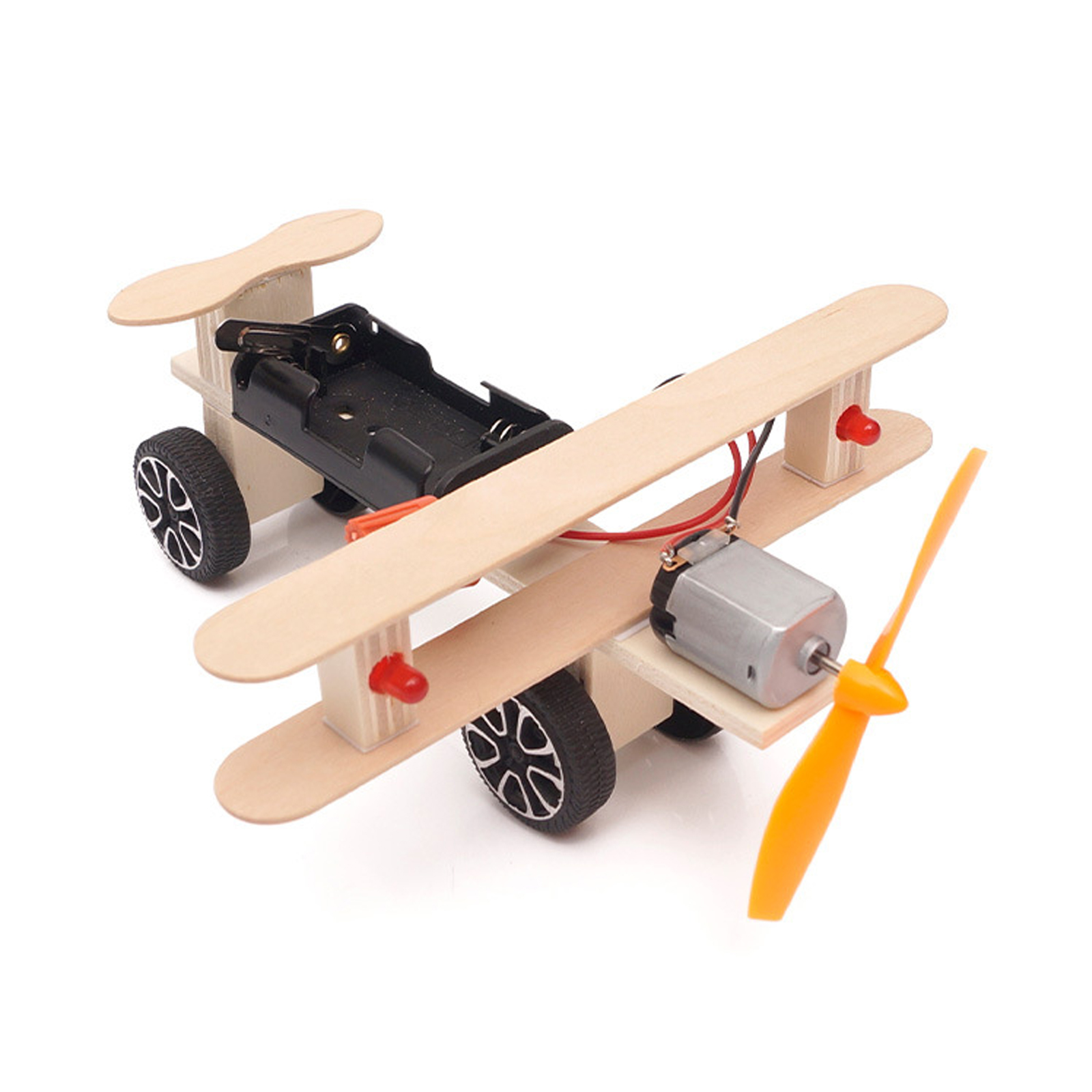 Diy Electronics Projects For Kids - Kit Fai-da-Te per Aerei e Auto,