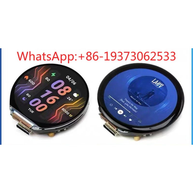 Esp32 Wifi Bluetooth - Schermo LCD Touch Rotondo da 1,46