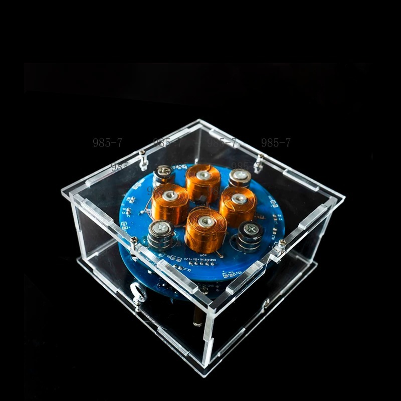 Diy Electronic Load - Kit Fai-da-Te per Levitazione Magnetica 2-5W,