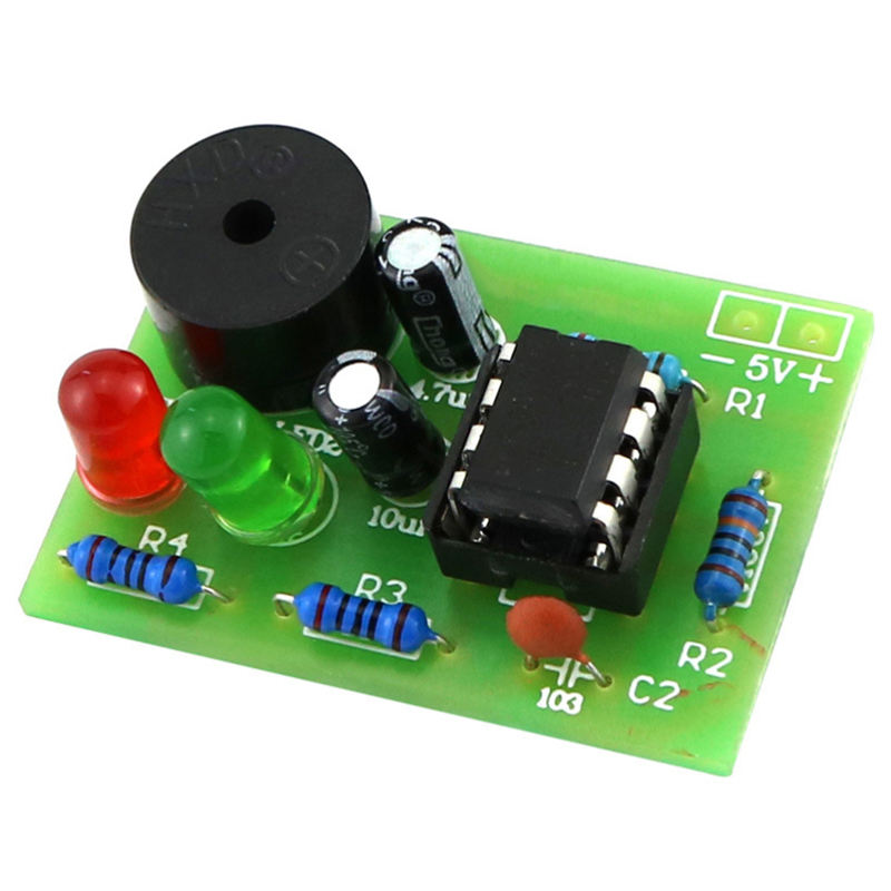 Pcb Etching Kit - ✰ ✪ Kit Fai-da-Te NE555 Circuito