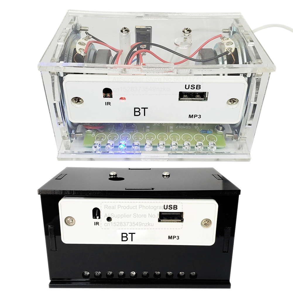 Diy Electronics Projects For Kids - Kit di Assemblaggio Altoparlante BT Fai-da-Te,