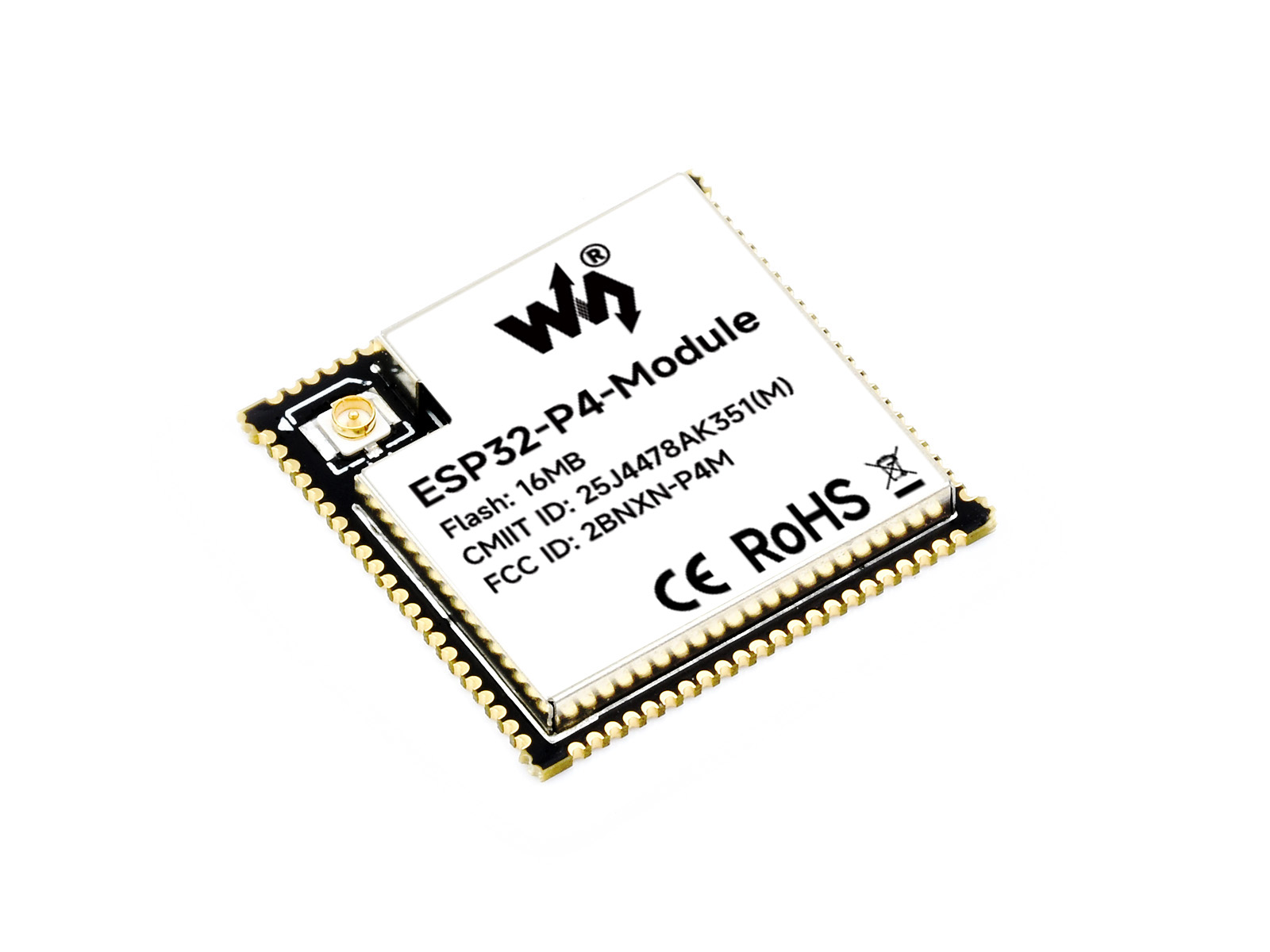 Esp32 Wifi Bluetooth - Scheda centrale modulo Waveshare ESP32-P4, supporta