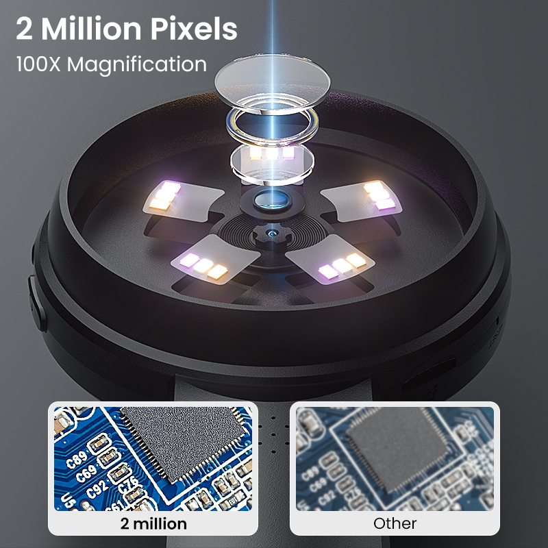 Microscopio Portatile Intellig - Diy Electronics Microscope recensione e prezzo