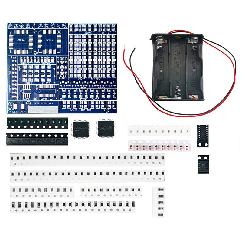 Componenti SMD/SMT Scheda prat - Pcb Etching Kit recensione e prezzo