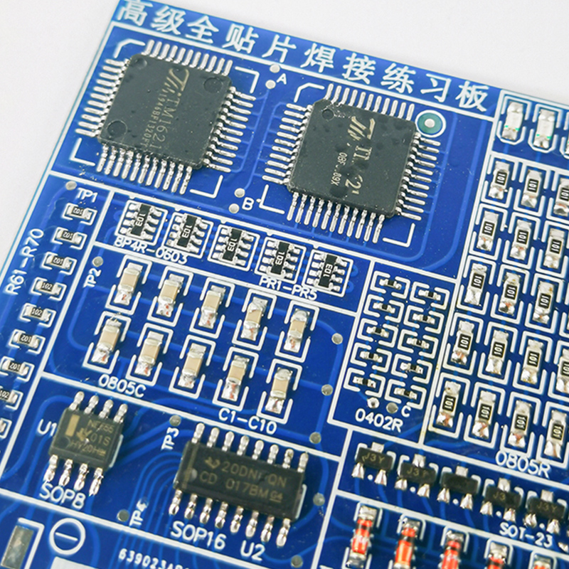 Componenti SMD/SMT Scheda prat - Pcb Etching Kit recensione e prezzo