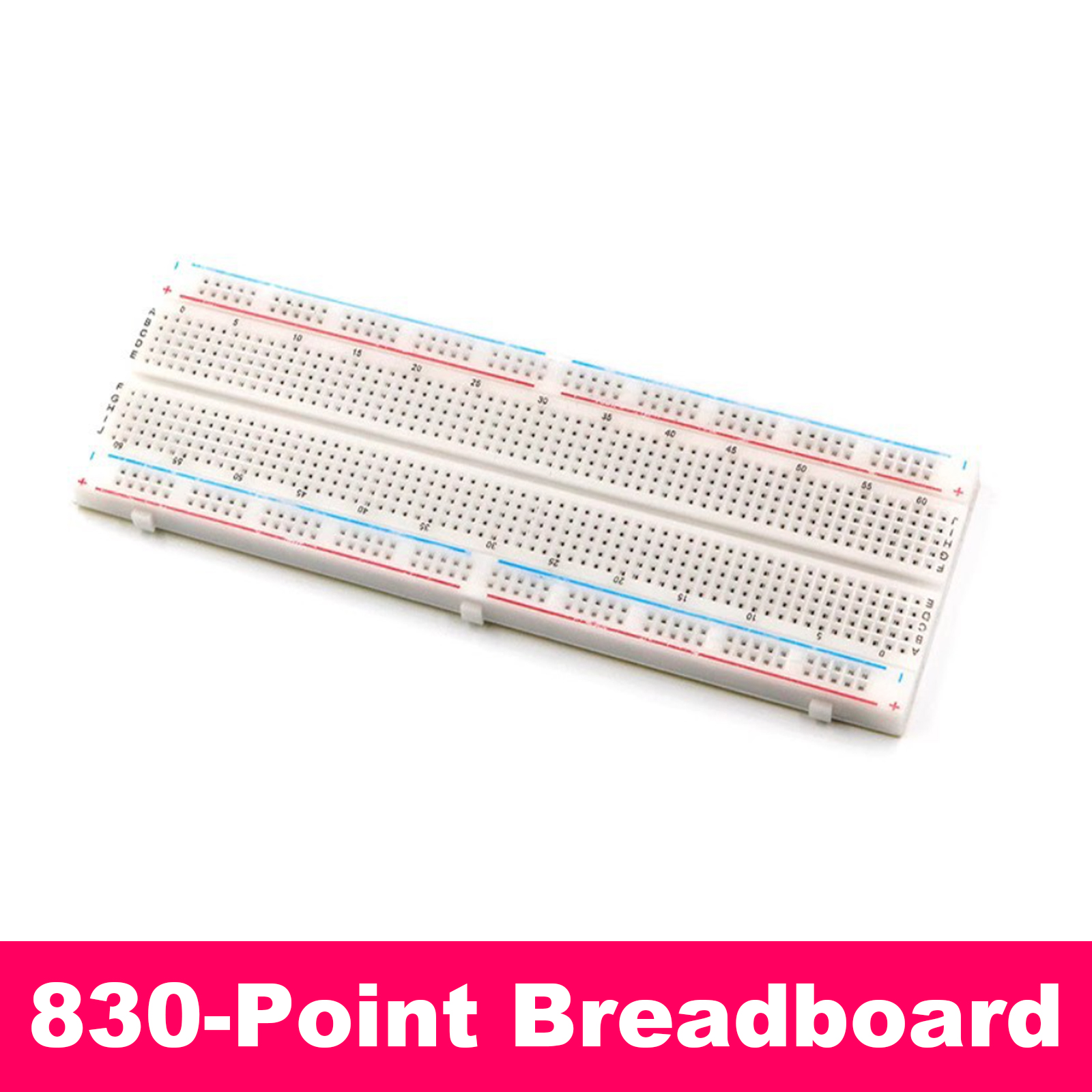 Breadboard MB-102 da 830 punti - Pcb Etching Kit recensione e prezzo