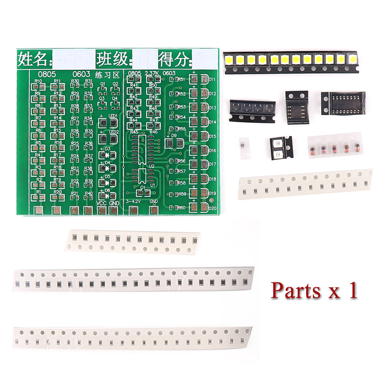 Kit di classe Componenti patch - Pcb Etching Kit recensione e prezzo