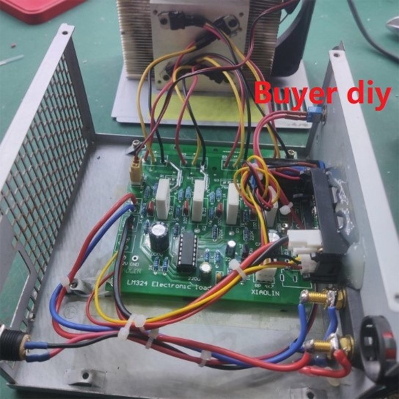 Kit Fai-da-Te Tester di Capaci - Diy Electronic Load recensione e prezzo