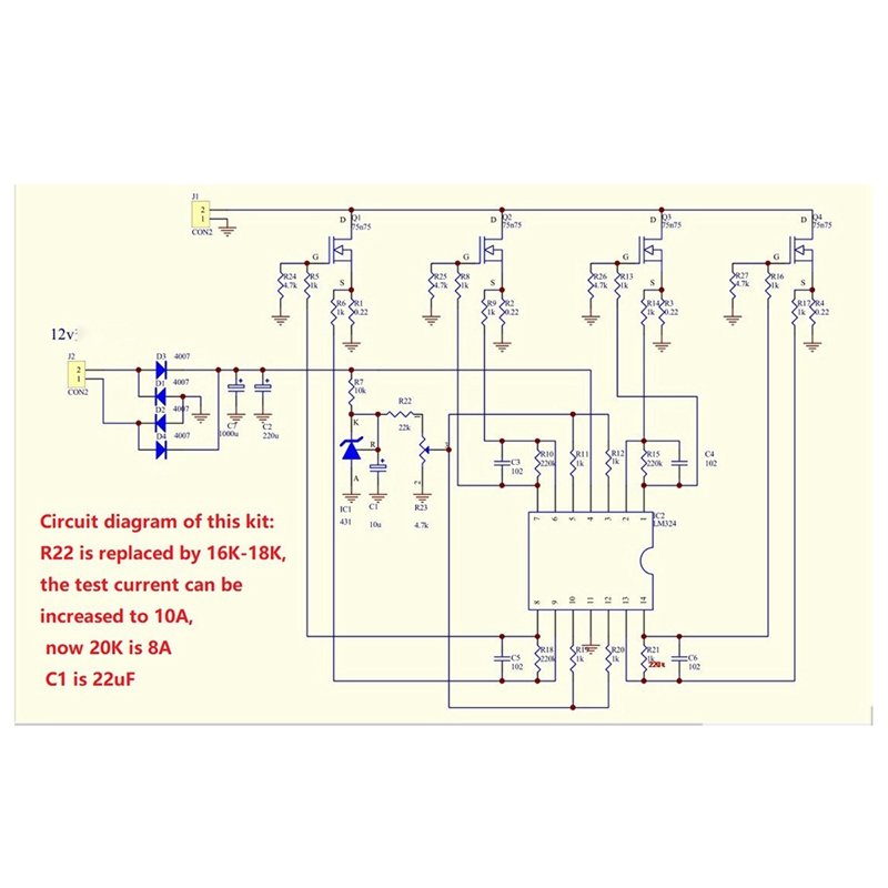 Kit Fai-da-Te Tester di Capaci - Diy Electronic Load recensione e prezzo