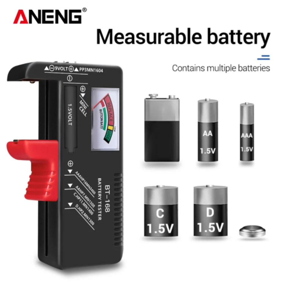 ANENG BT-168/BT-168D Tester di - Diy Electronics Test Equipment recensione e prezzo