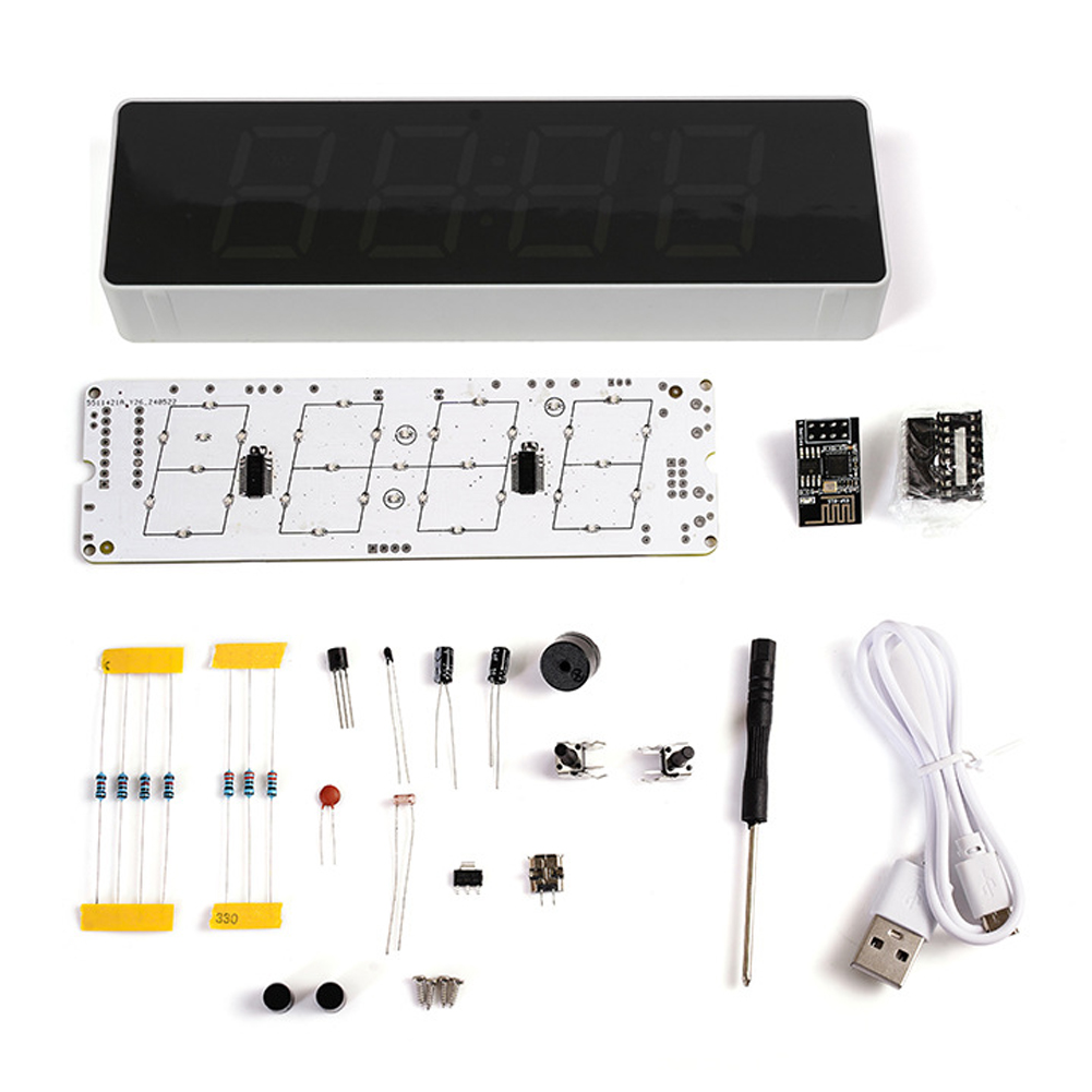 ESP8266 IoT Kit orologio WiFi  - Diy Electronics Com recensione e prezzo