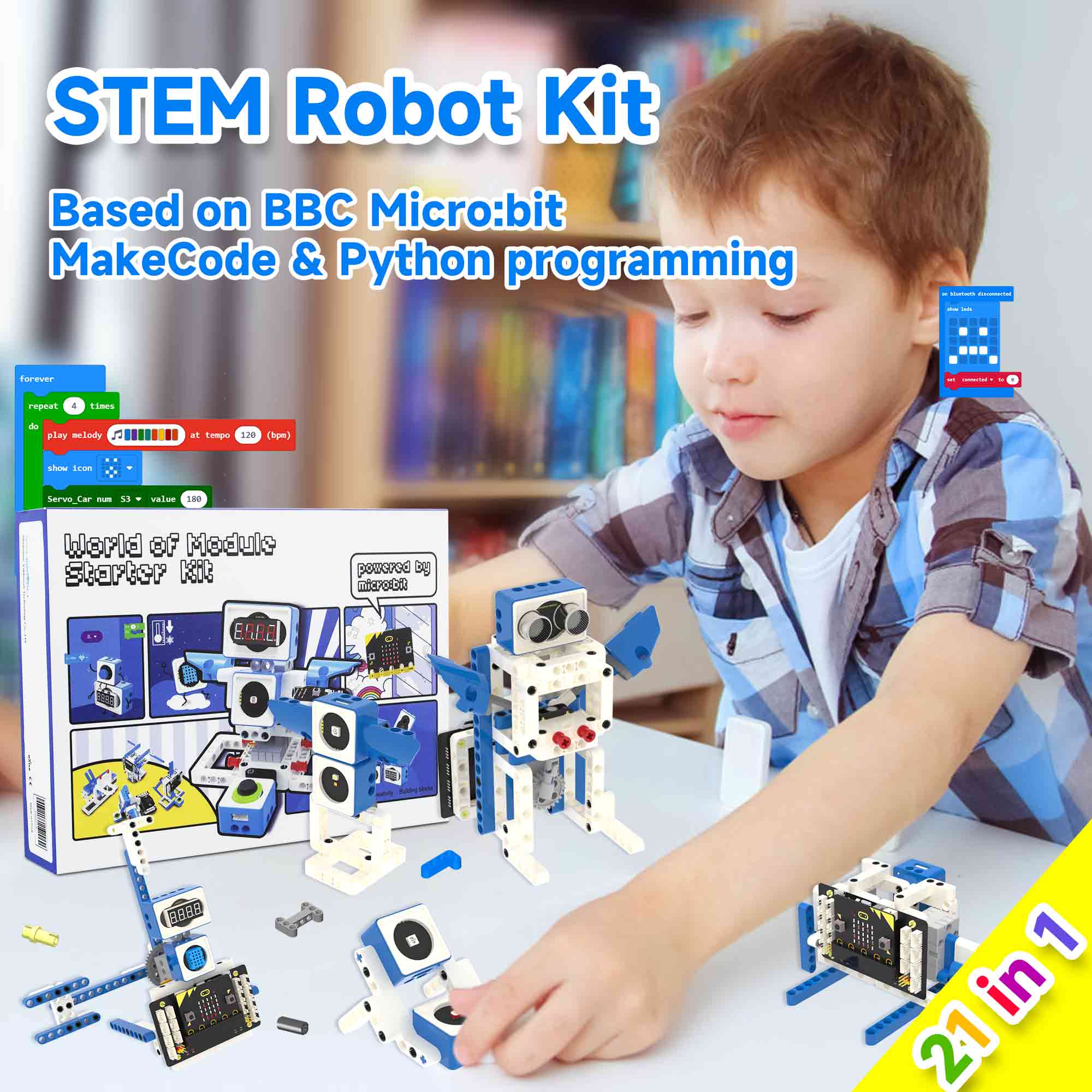 Kit Robot Auto Intelligente Mi - Diy Electronics Projects For Kids recensione e prezzo