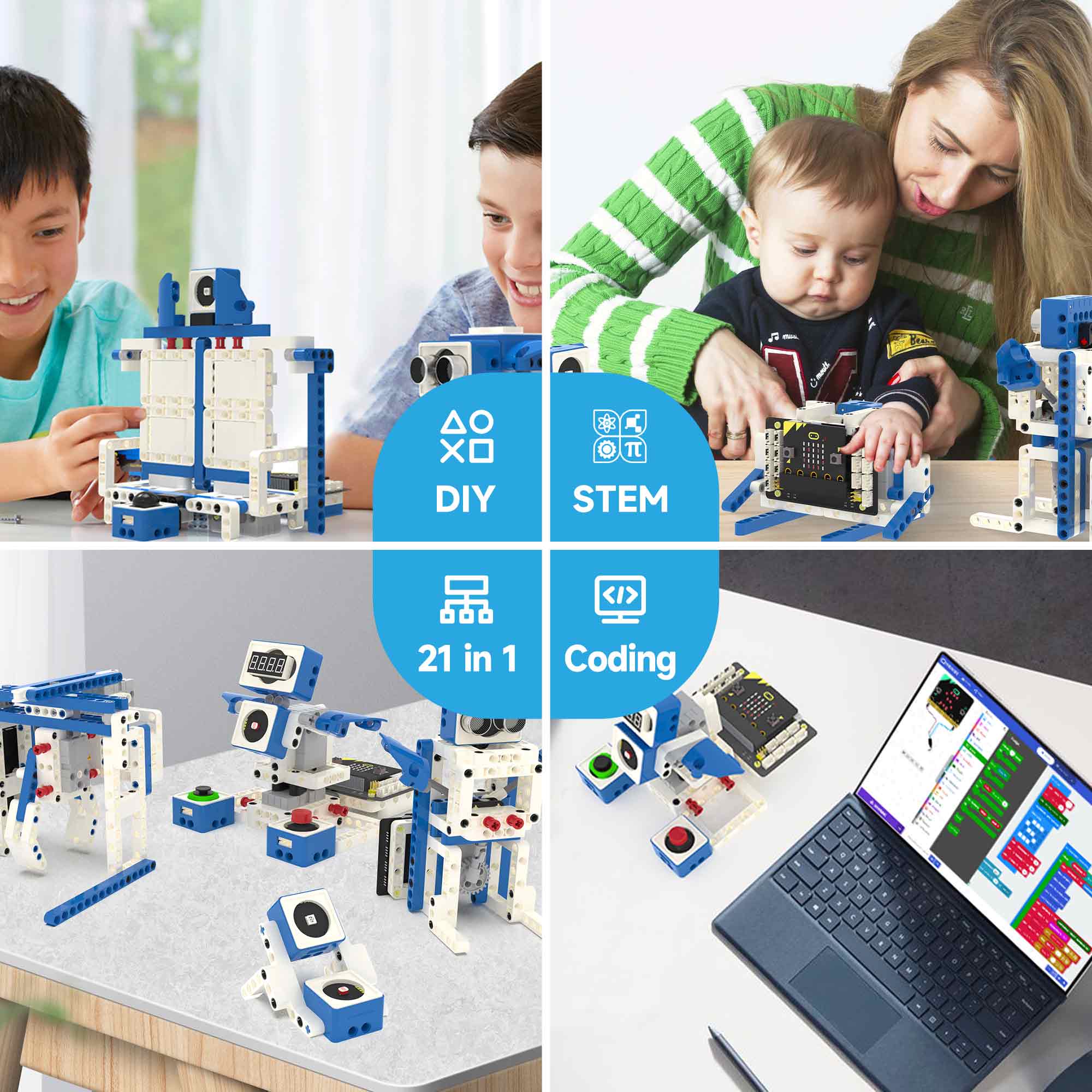 Kit Robot Auto Intelligente Mi - Diy Electronics Projects For Kids recensione e prezzo