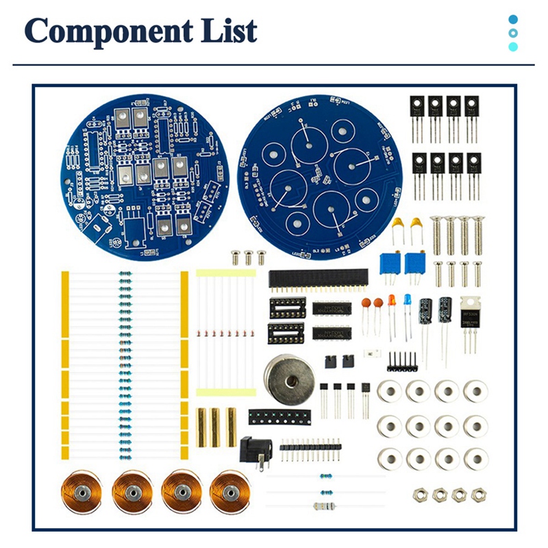 Kit di Levitazione Magnetica F - Diy Electronic Load recensione e prezzo