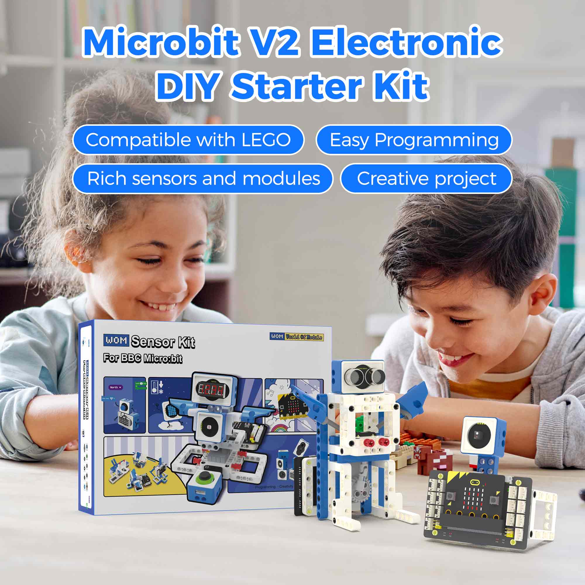 Kit Robot Auto Intelligente BB - Diy Electronics Projects For Kids recensione e prezzo