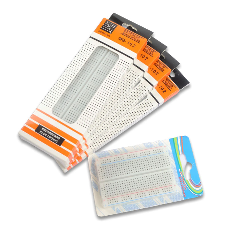 4/3/2PCS MB-102 Breadboard 400 - Pcb Etching Kit recensione e prezzo
