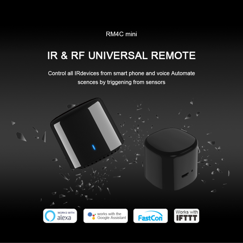 Broadlink RM4C Mini Bestcon Te - Ir Infrared Receiver recensione e prezzo
