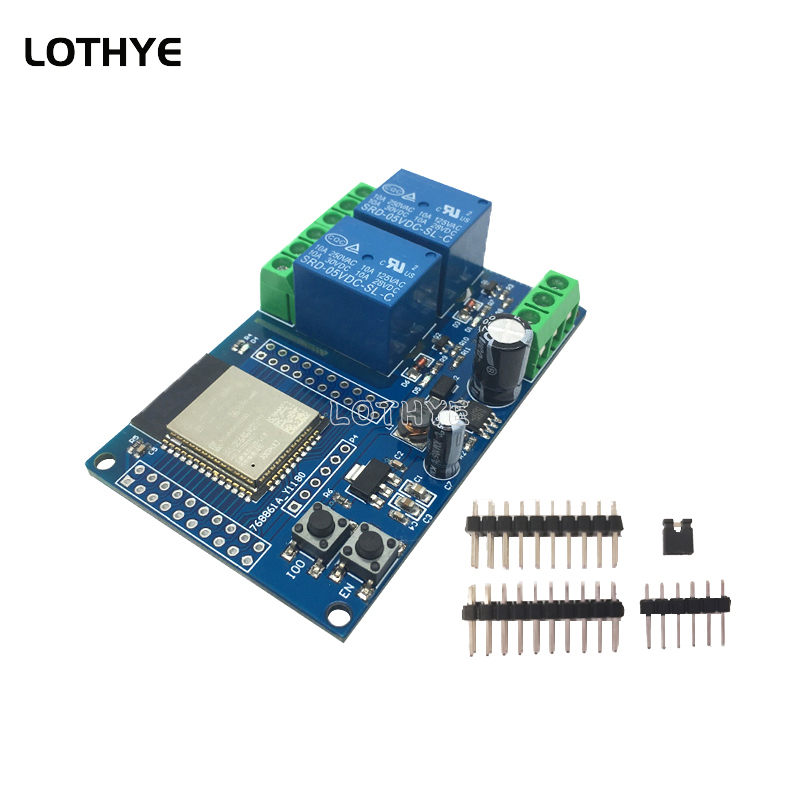 Modulo Relè Wi-Fi Bluetooth a  - Esp32 Wifi Bluetooth recensione e prezzo