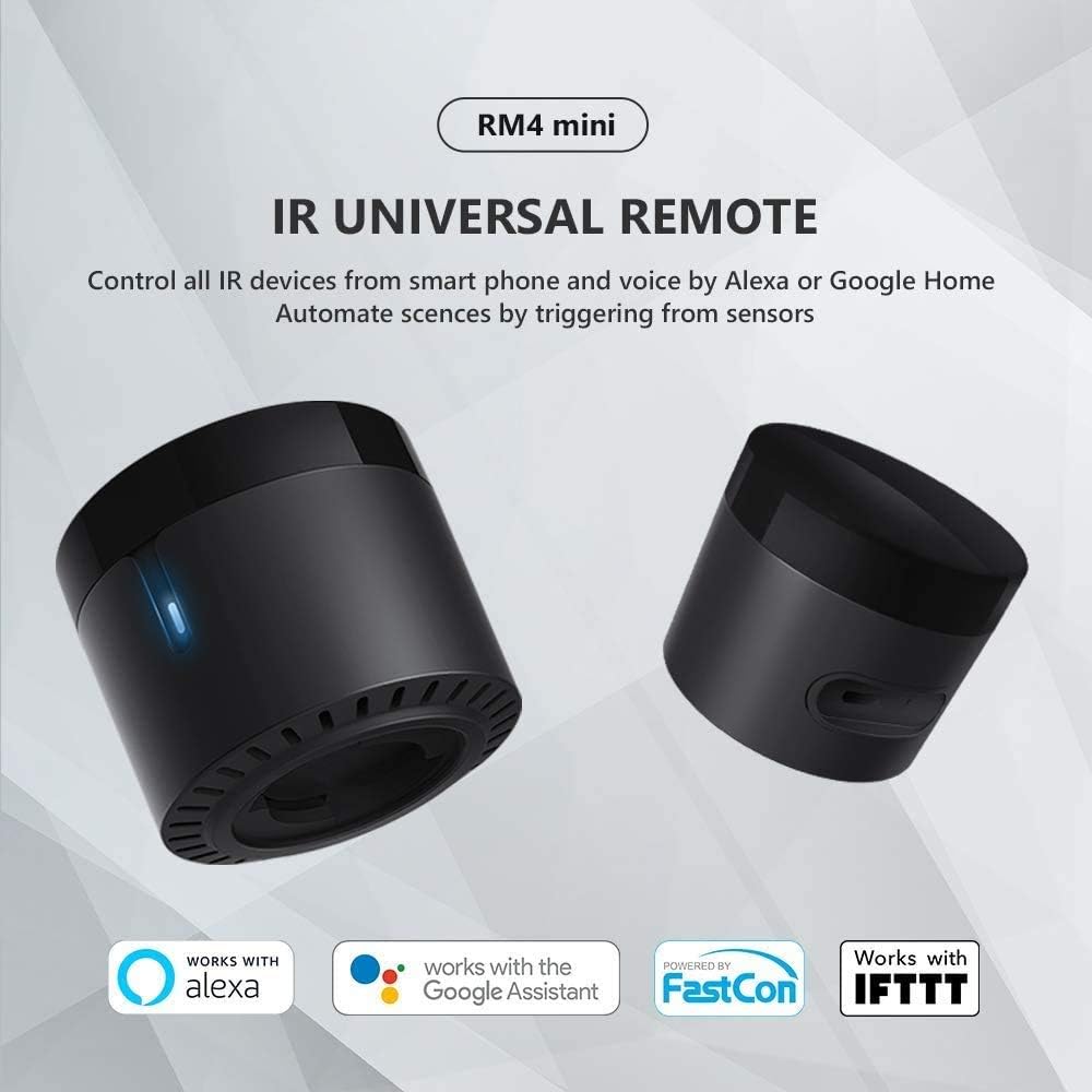 Broadlink Rm4 Mini Telecomando - Ir Infrared Receiver recensione e prezzo