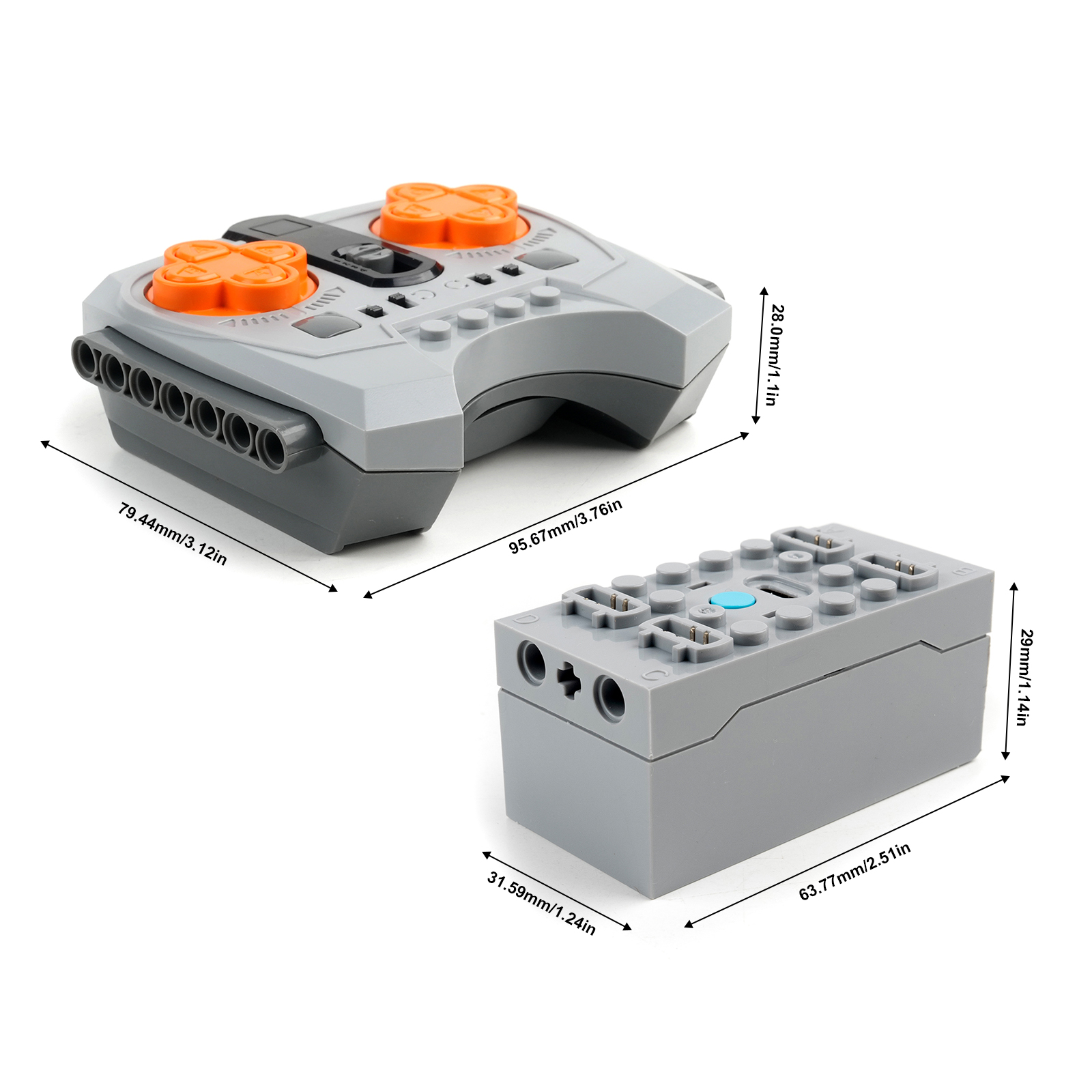Blocchi di Costruzione MOC Tec - Ir Infrared Receiver recensione e prezzo