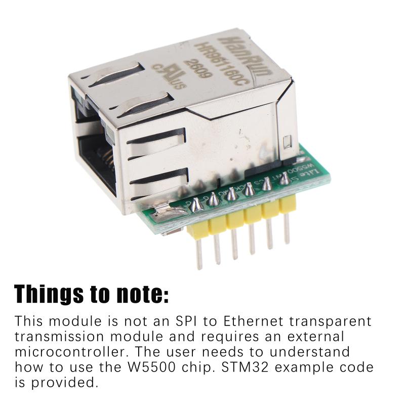 Convertitore SPI a LAN Etherne - Diy Electronics Project recensione e prezzo
