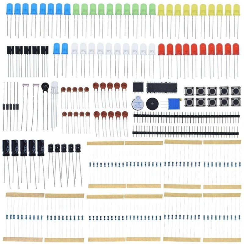【Acquista Ora】Kit di Component - Diy Electronics Shop recensione e prezzo