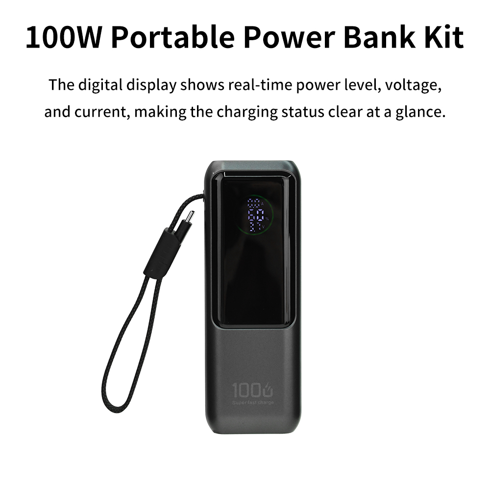 Kit Power Bank con Ricarica Ra - Diy Electronics Com recensione e prezzo