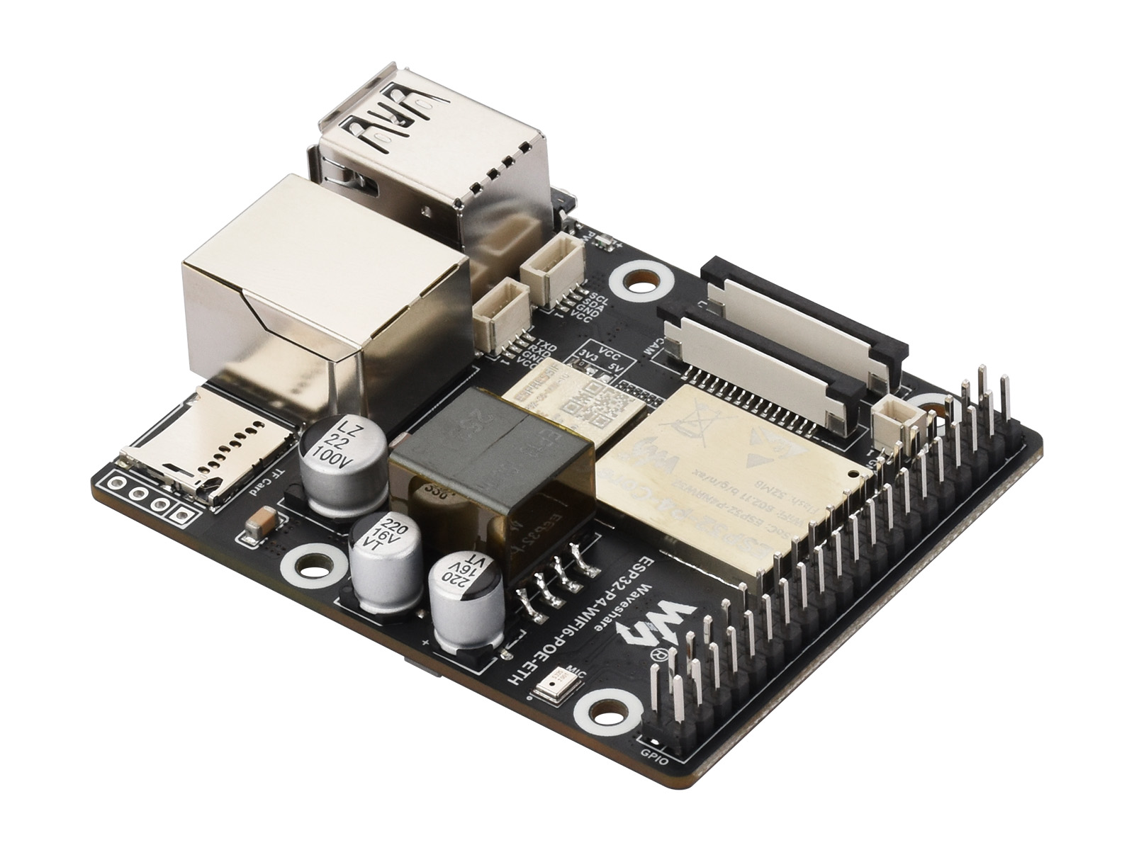 FireChip Waveshare ESP32-P4-WI - Esp32 Wifi Bluetooth recensione e prezzo